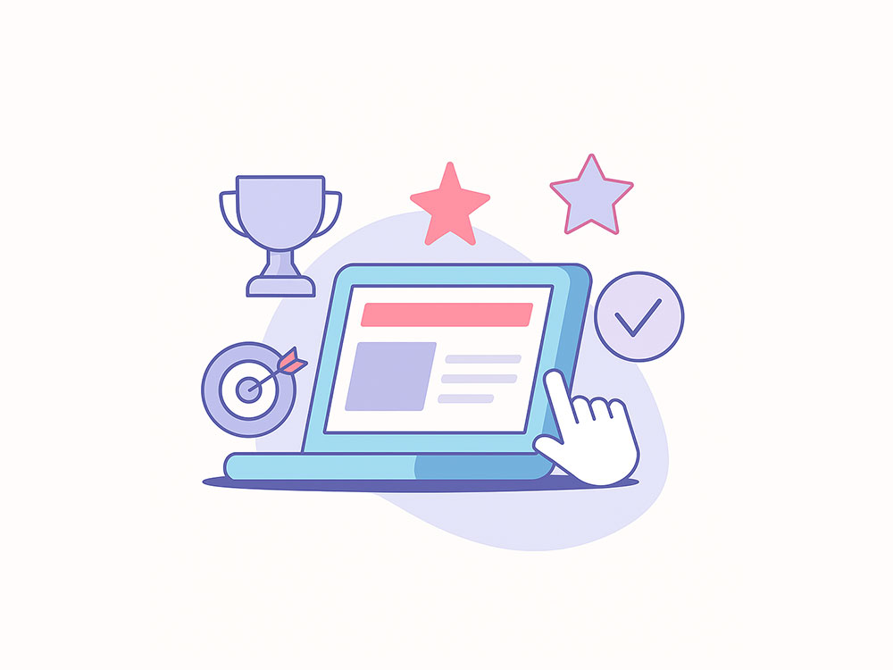 Landingpages, die konvertieren / Webdesign Agentur
