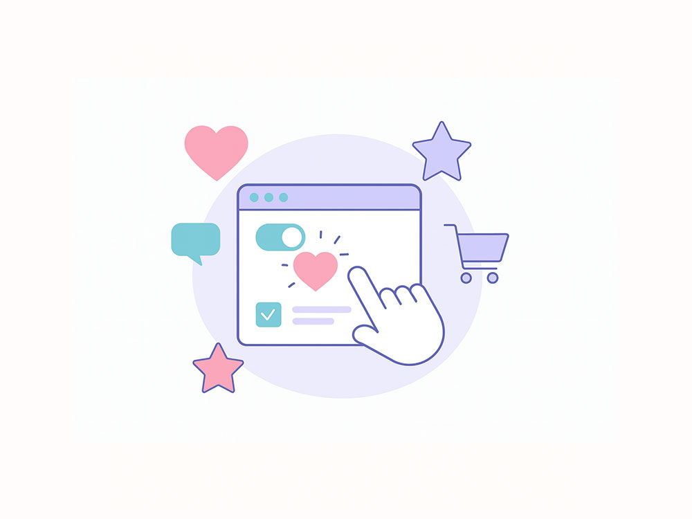 Microinteractions / Webdesign Agentur
