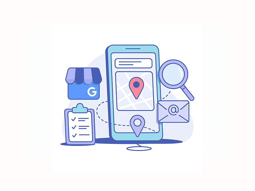 Local SEO mit KI-Optimierung / Webdesign Agentur