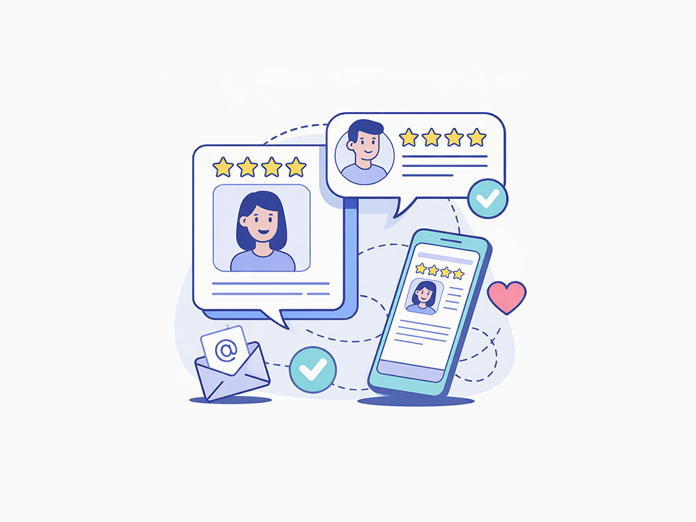 Kundenbewertungen / Webdesign Agentur