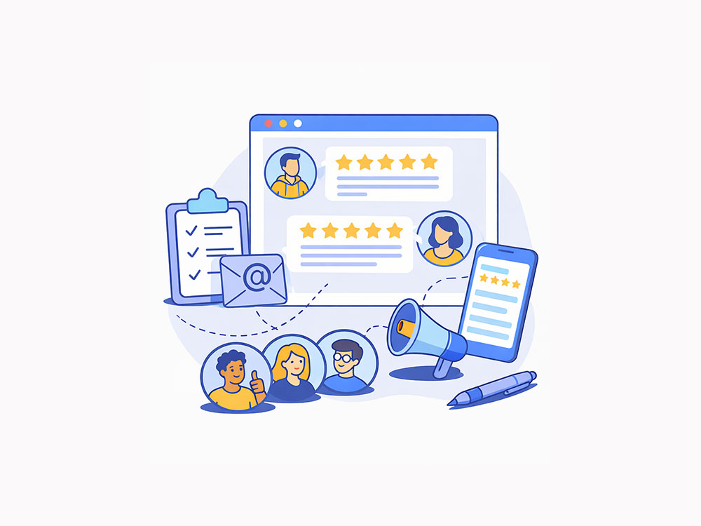 Kundenbewertungen / Webdesign Agentur