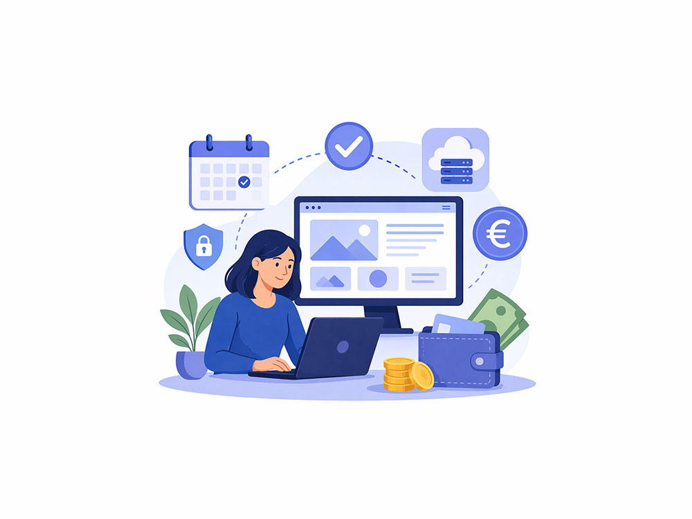 Website in Raten zahlen / Webdesign Agentur