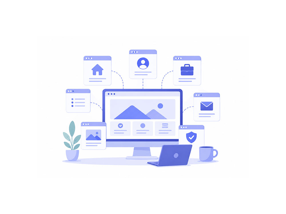 Website für kleine Unternehmen / Webdesign Agentur Website für kleine Unternehmen / Webdesign Agentur