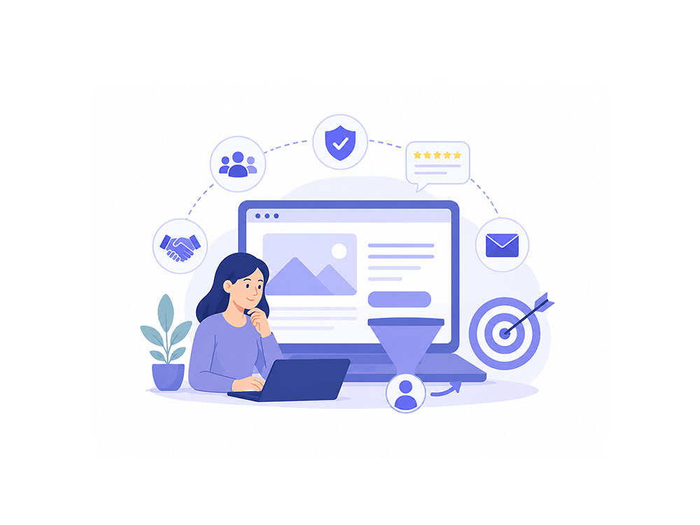 Mach Deine Website Besucher zu Kunden / Webdesign Agentur